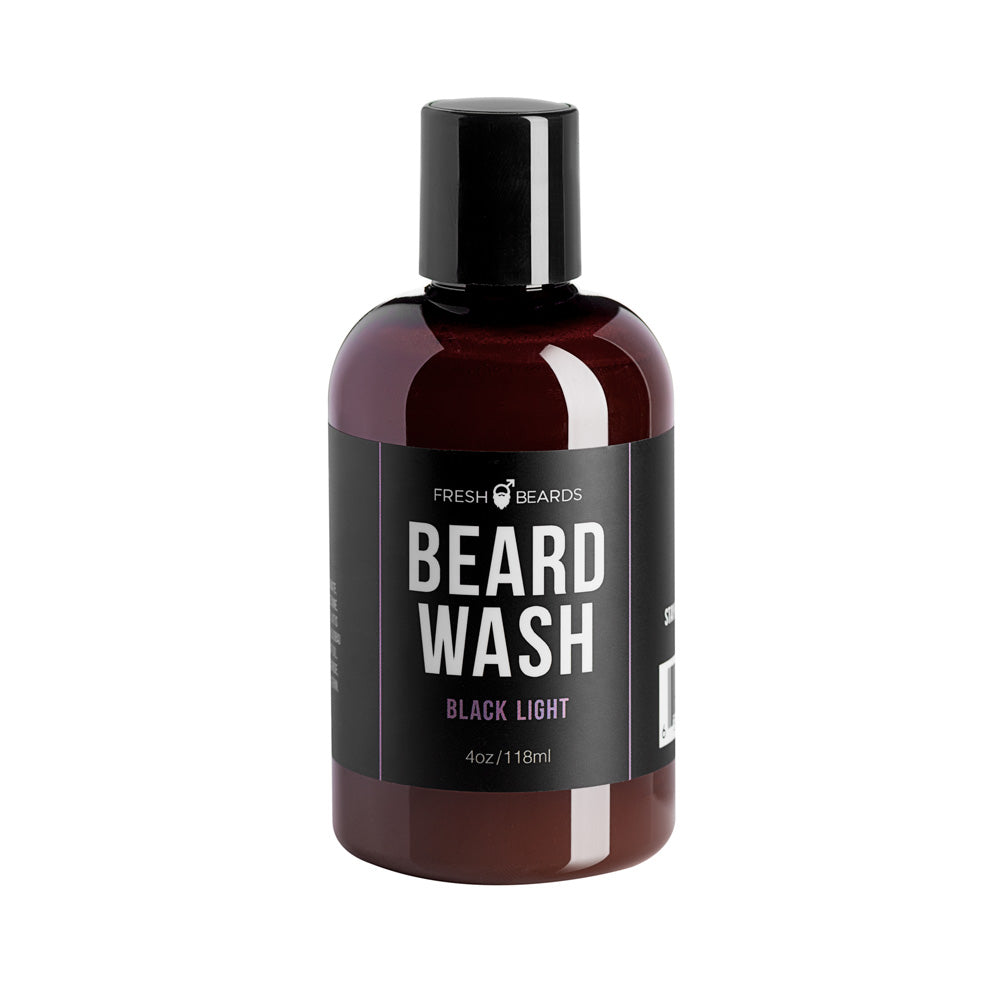 "Black Light" Cologne Spice & Citrus Beard Wash